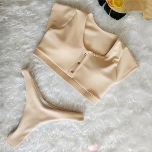 T Shirt Thong Bikini